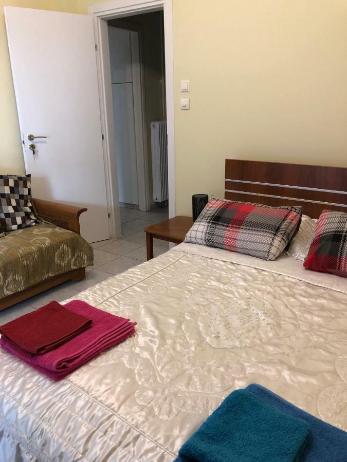 Anna Apartment In Kypseli Athen Eksteriør billede