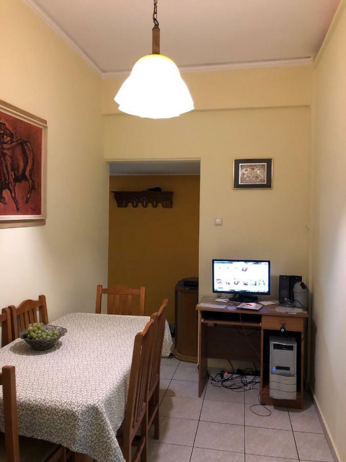 Anna Apartment In Kypseli Athen Eksteriør billede